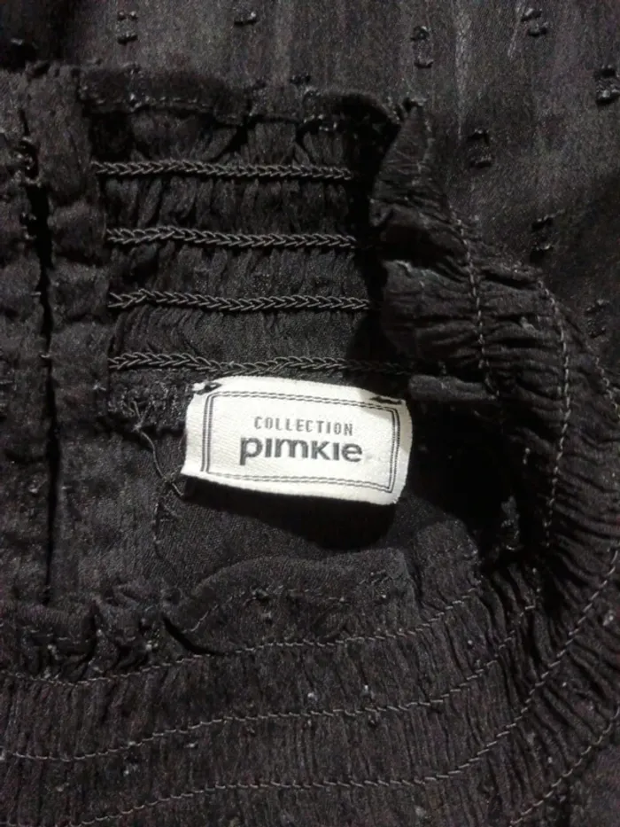 C7 blouse noir Pimkie 38 - photo numéro 3