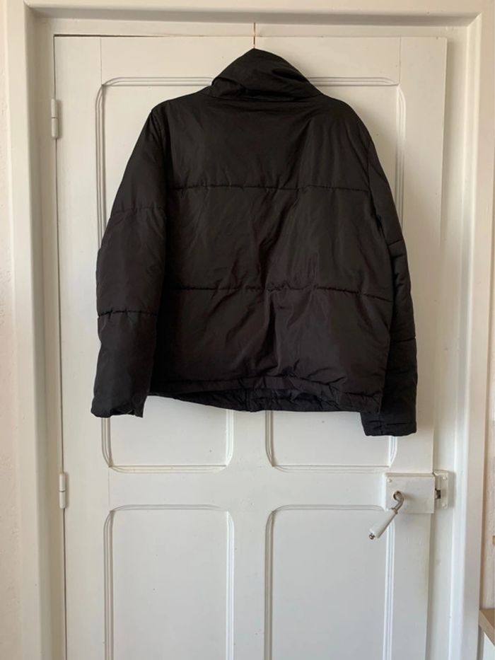 Manteau/Doudoune noir femme - Taille L/XL Sans marque - photo numéro 2