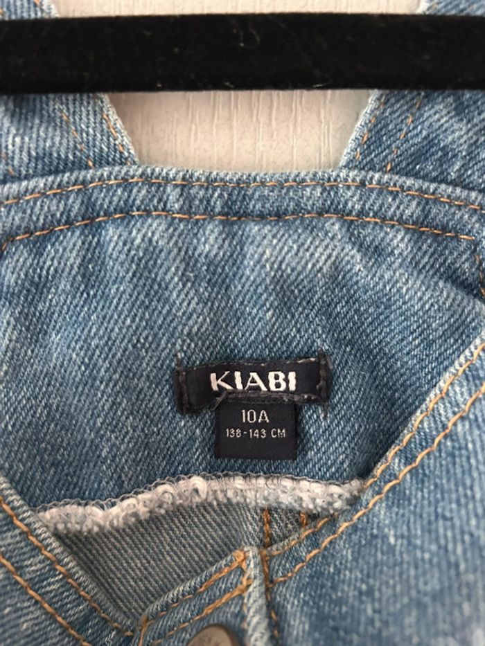 Robe en jean fille - photo numéro 2