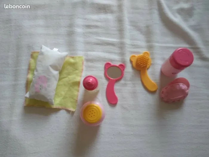 Set ensemble pour Toilette poupée - photo numéro 2
