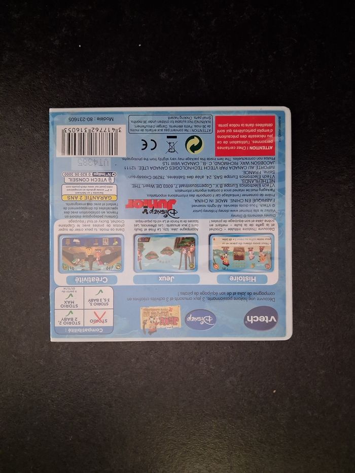 Jeu storio max jake et les pirates - photo numéro 2