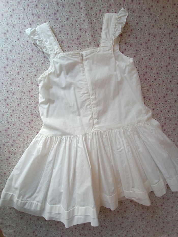 Superbe robe neuve petit bateau 4 ans - photo numéro 7