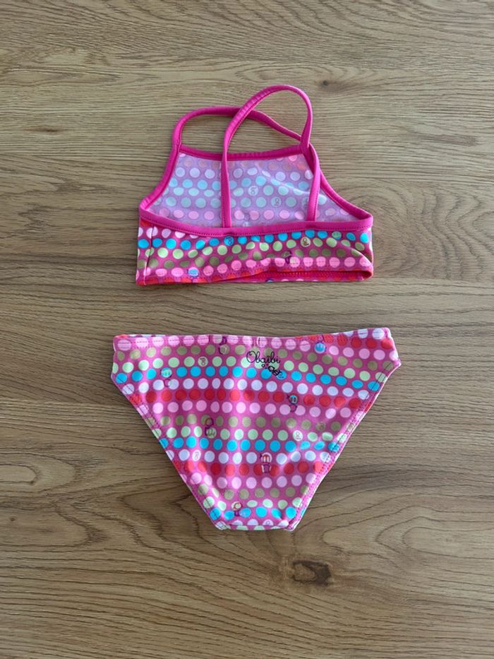 Maillot de bain 2 pièces Obaïbi 18 mois - photo numéro 2