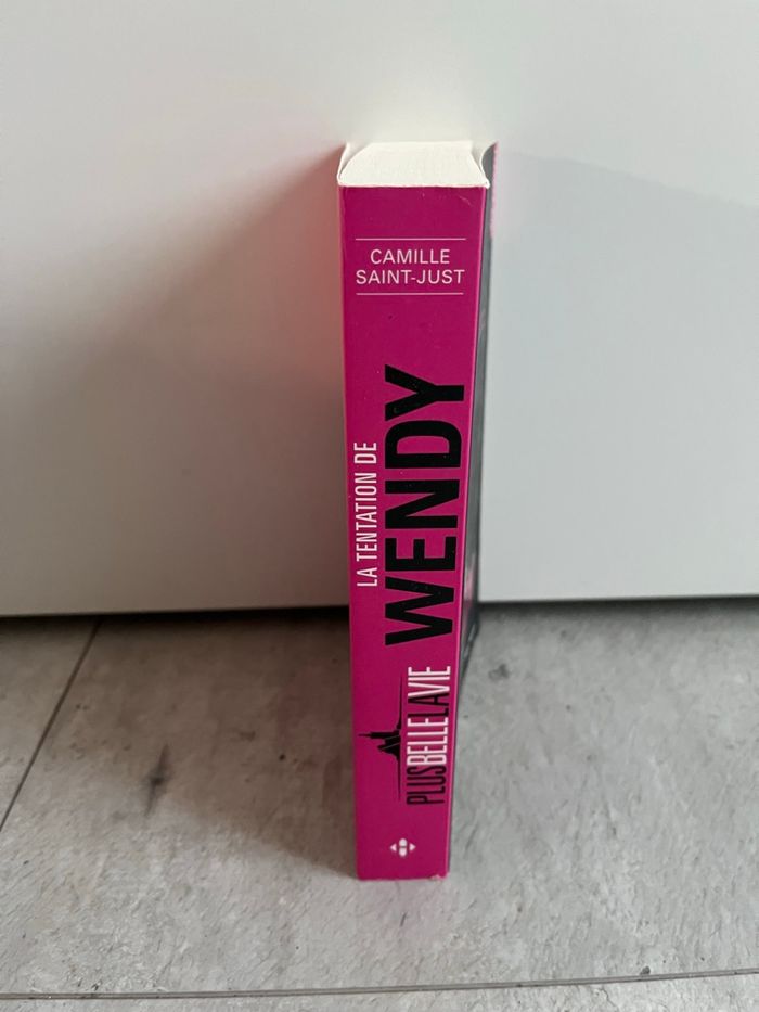 La tentation de Wendy de Camille Saint-Just - photo numéro 3