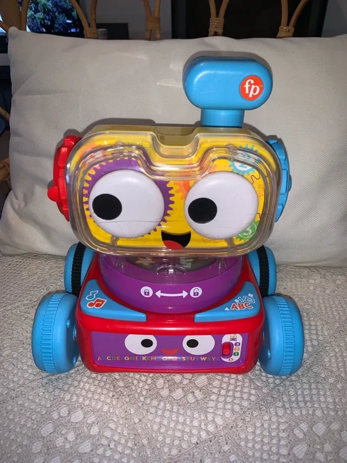 Robot Fisher Price