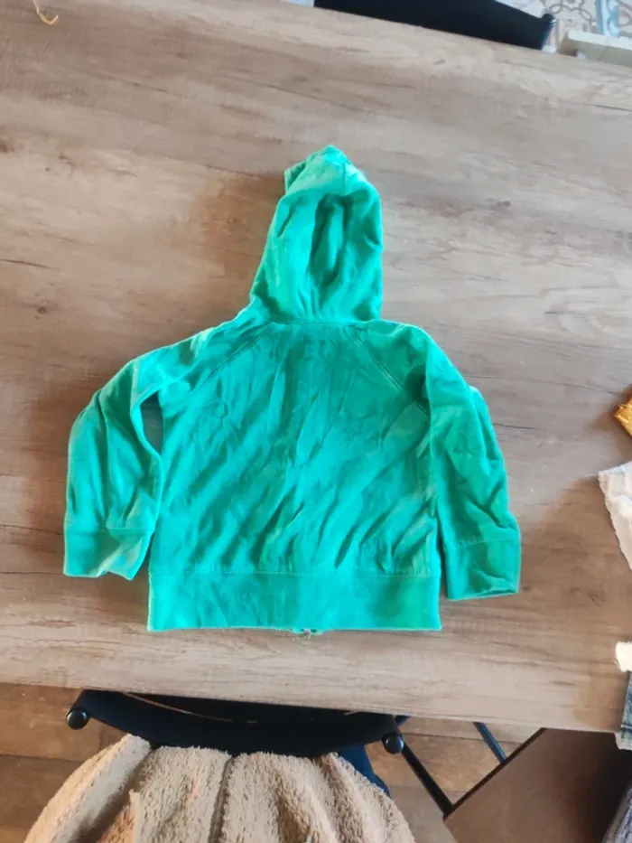 Sweat à capuche fille - photo numéro 6