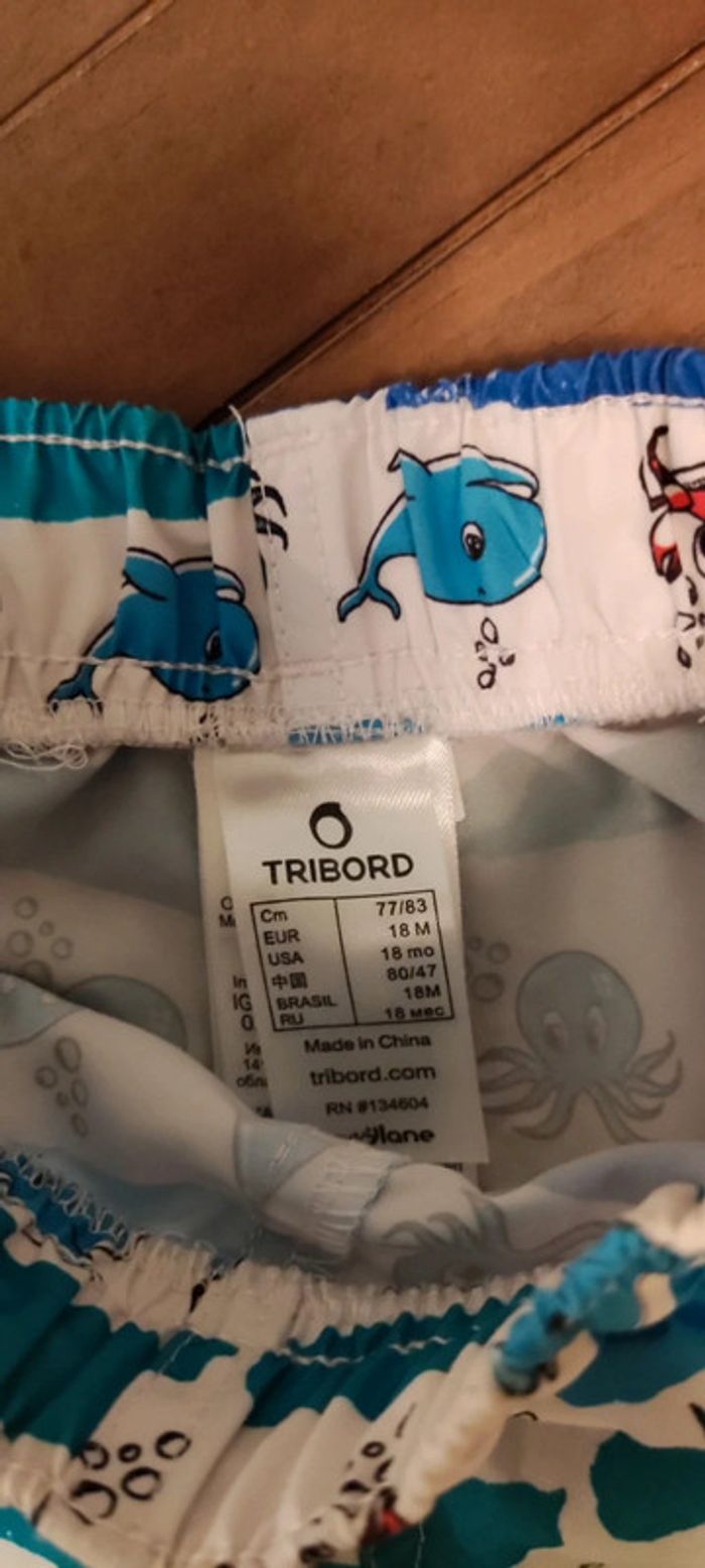 Short de bain 18m - photo numéro 2