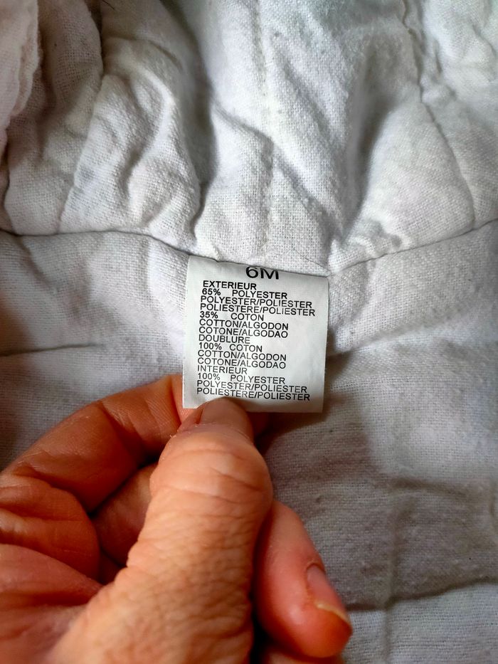 Combi-pilote Vintage taille 6 mois - photo numéro 6