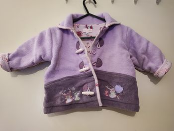 Veste bébé fille