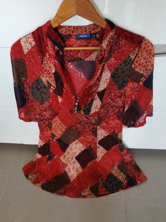 Tunique Mexx rouge taille 38
