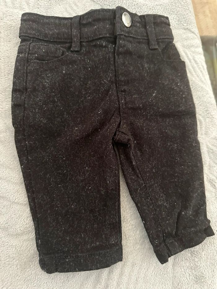 2 pantalon en jean - photo numéro 5