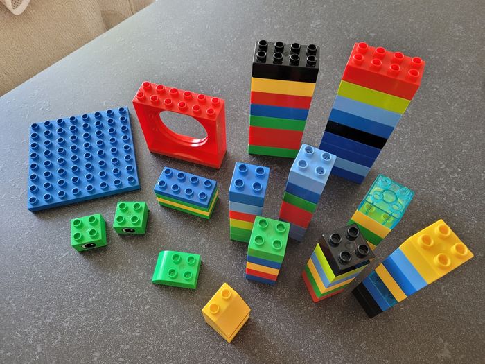 Lot de 67 Lego Duplo - photo numéro 3