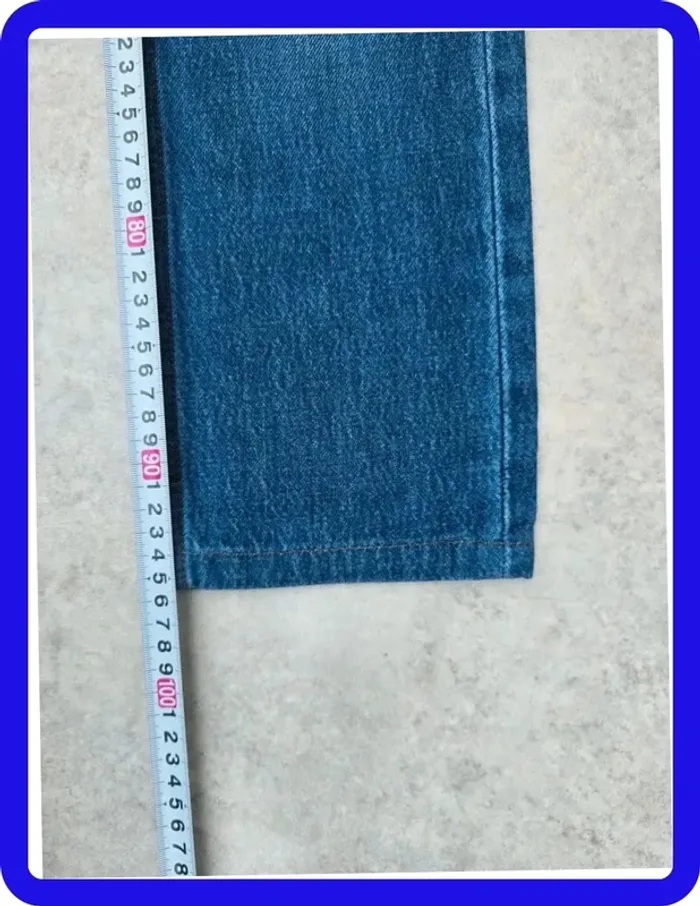 Jean Levi's 511 W24|FR34 coupe droite bleu Femme-Women pan64b - photo numéro 5
