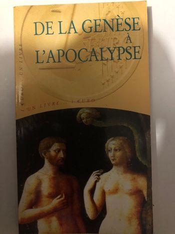 Livre de la genèse à l’apocalypse