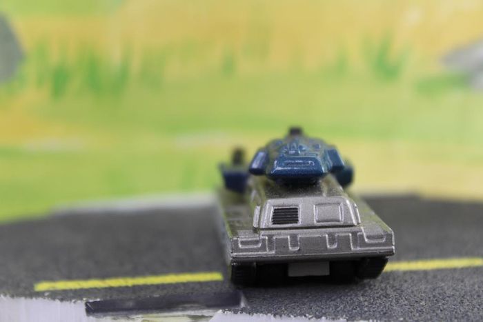 Galoob char militaire micro miniature - photo numéro 4