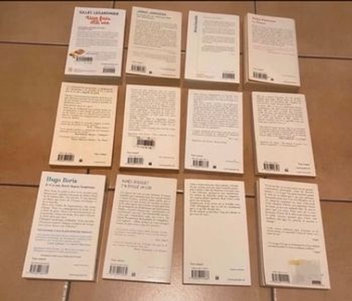 Lot de livres - photo numéro 2