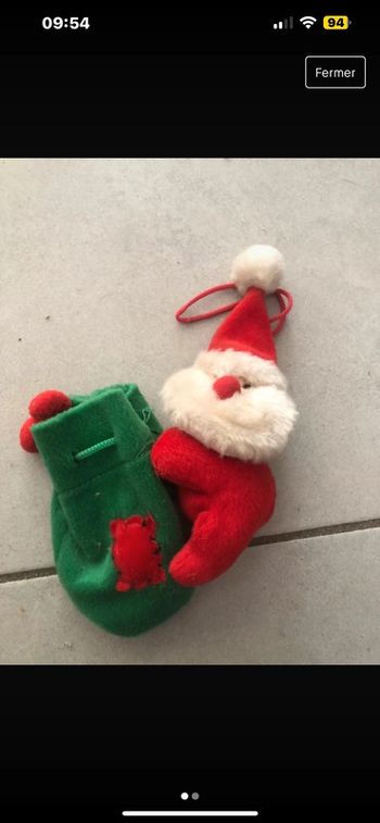 Peluche Père Noël