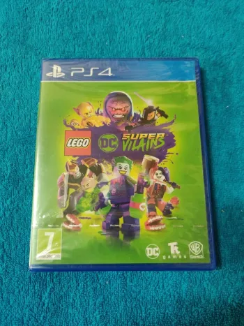 PS4 Lego dc Super Vilains