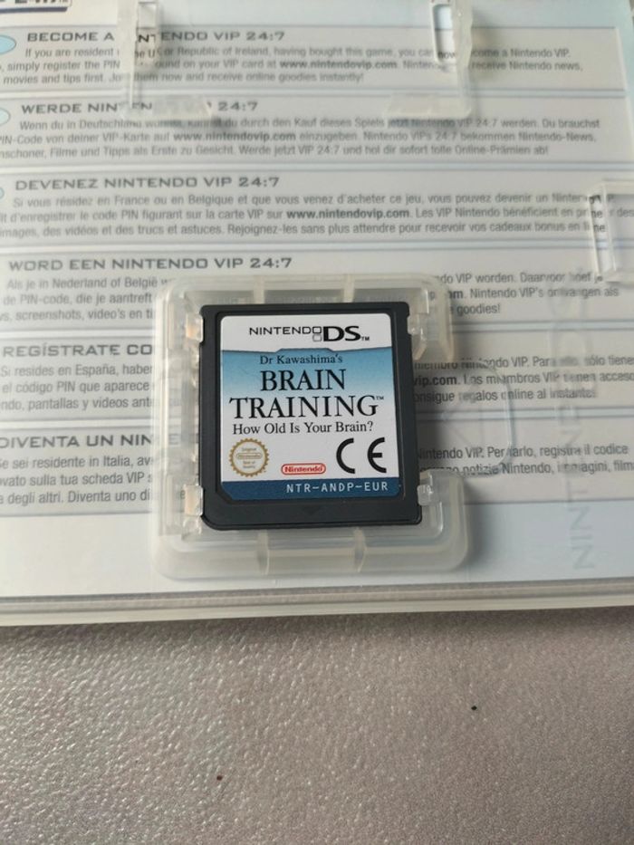 Jeu Nintendo DS – Programme d’Entraînement Cérébral du Dr Kawashima - photo numéro 5