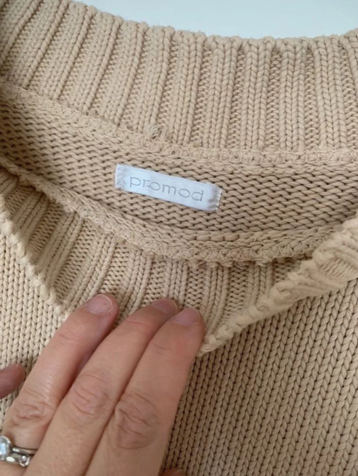Pull coton Promod Taille 36 - photo numéro 3