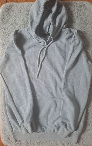 Pull sweat femme gris taille L bon etat
