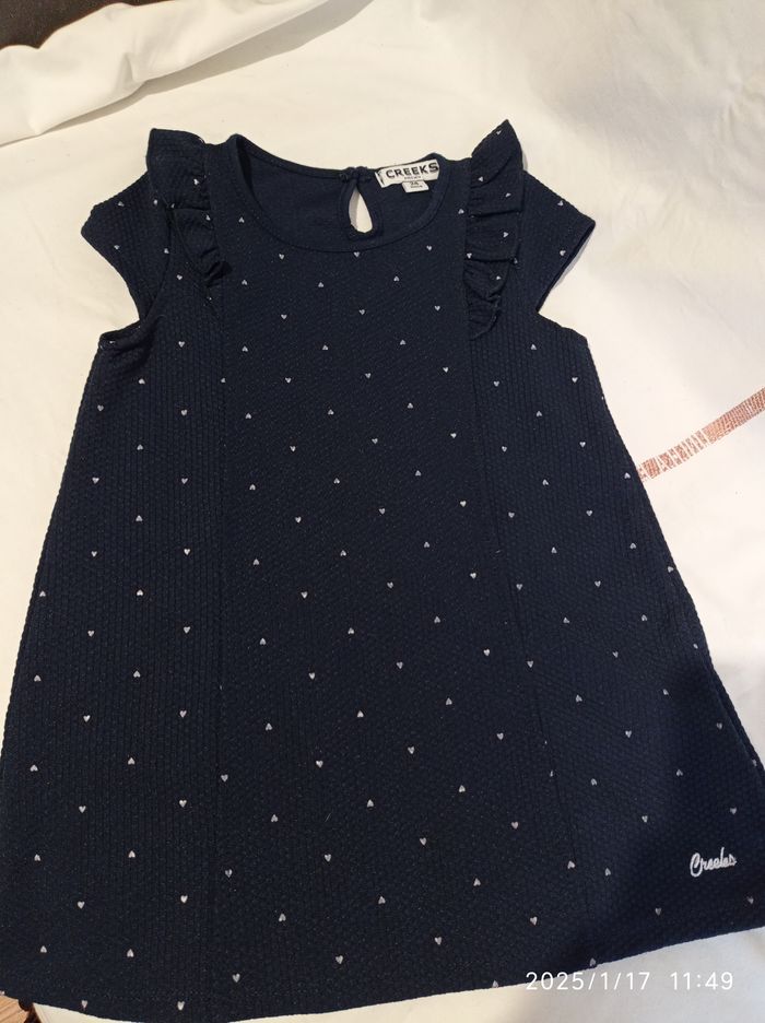 robe marine de Creeks taille 2 ans ref 364 V10 - photo numéro 4