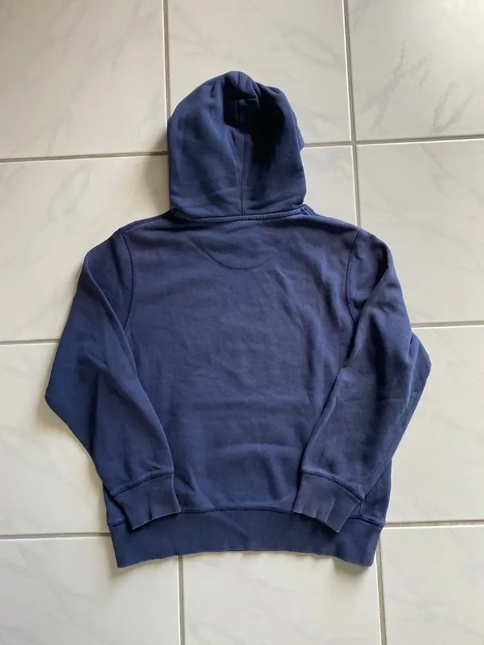 Sweat Nike à capuche – Bleu marine & logo rouge – Enfant L / Homme XS-S - photo numéro 3