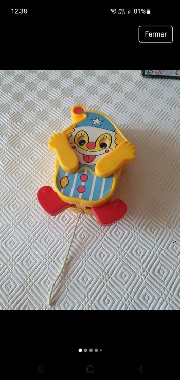 Boîte à musique VINTAGE 