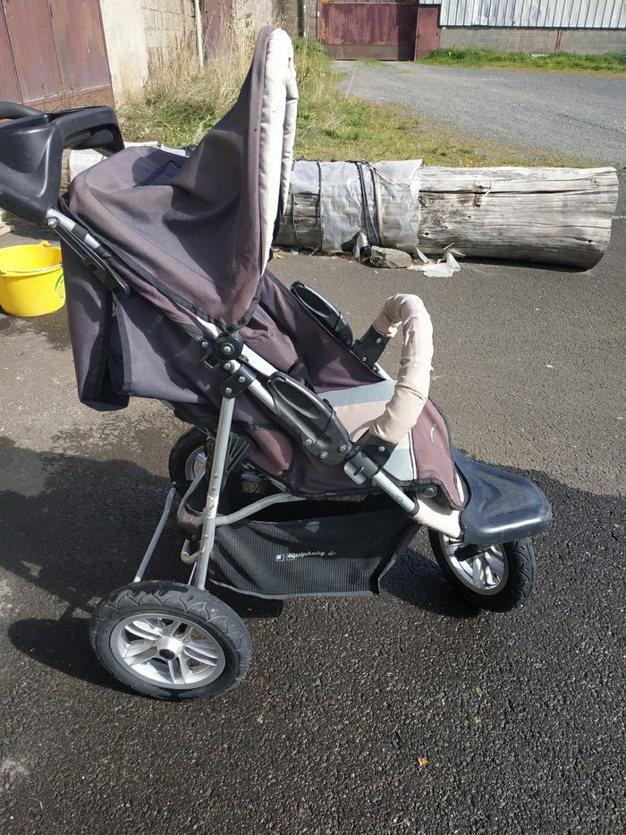 Poussette kim cross 3 grosses roue - photo numéro 10