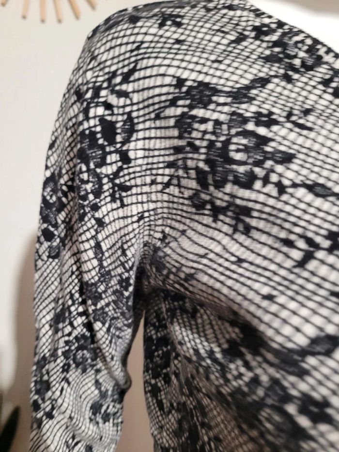 Pull effet dentelles - photo numéro 4