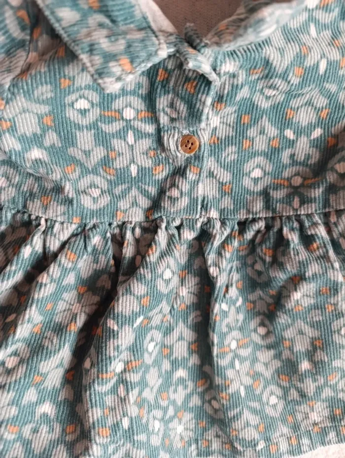 Robe velours Gémo 3 mois - photo numéro 3
