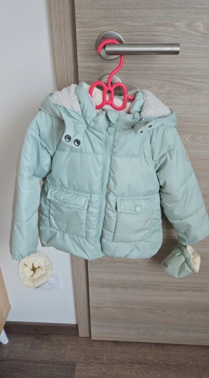 Parka fille
