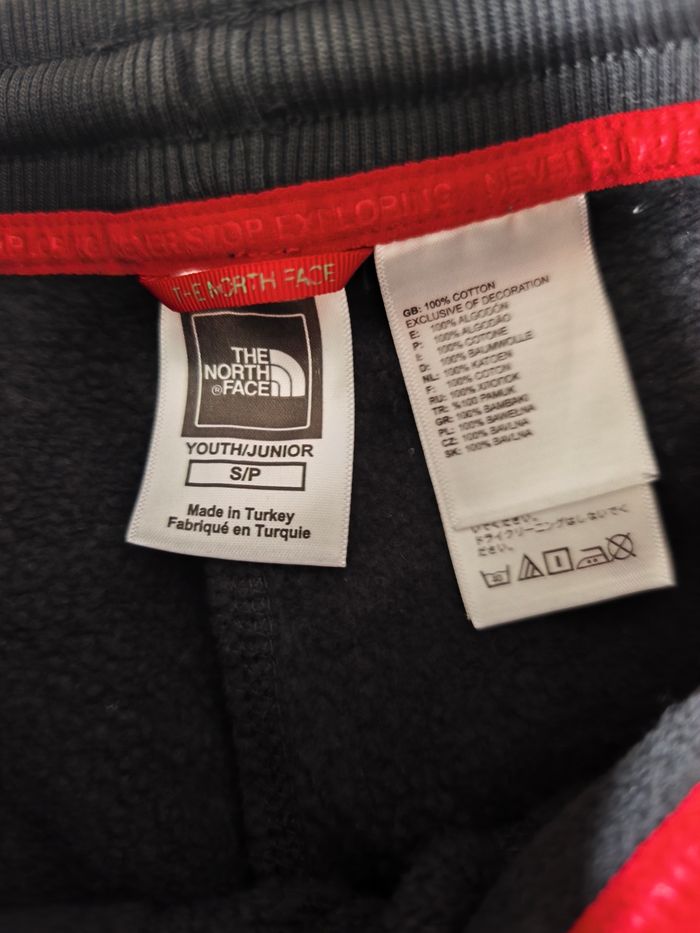 Short molleton noir The North Face taille S - photo numéro 3