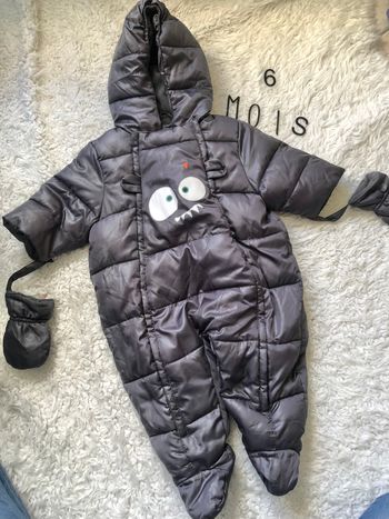 Combinaison 6 mois