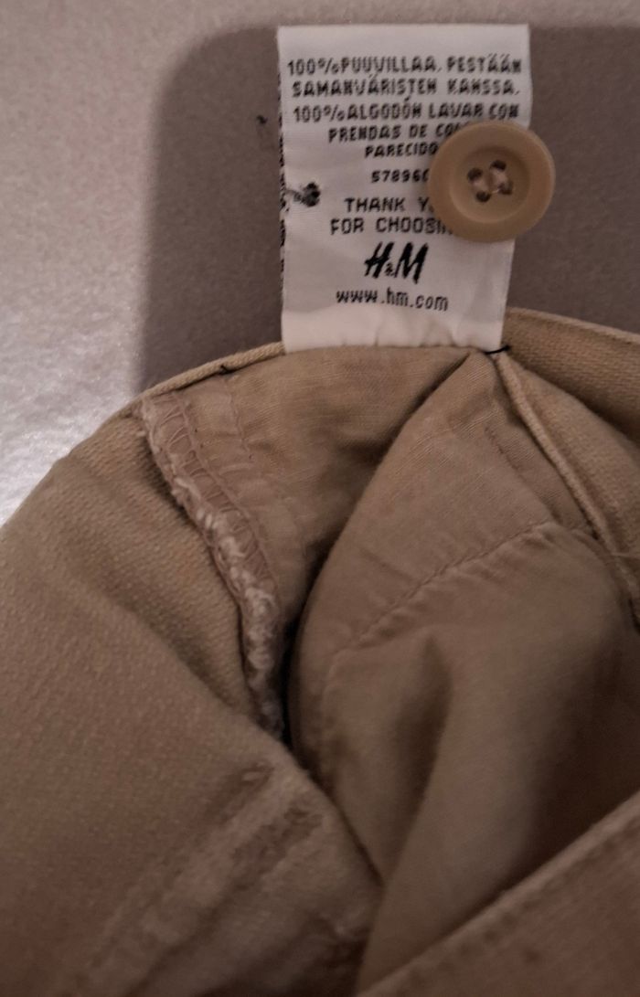 Veste H&M en jeans - photo numéro 3