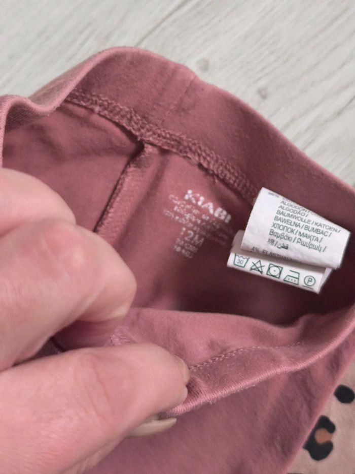 Lot legging 12 mois - photo numéro 3