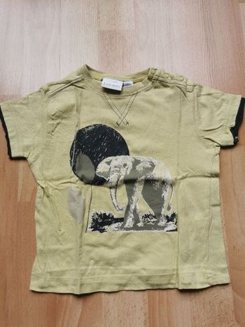 T-SHIRT KIABI GARCON 18 MOIS