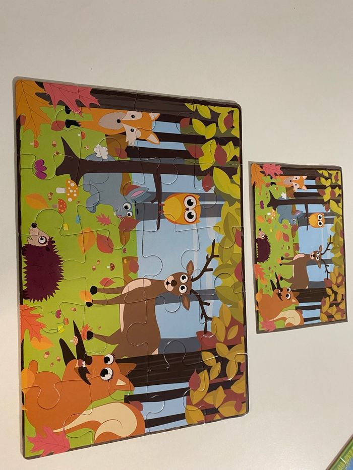 Deux Puzzles 20 pièces - photo numéro 5