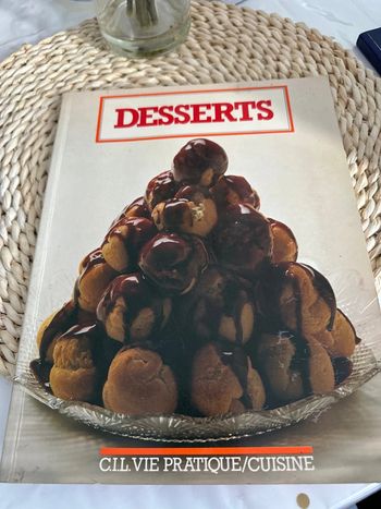 Livre desserts