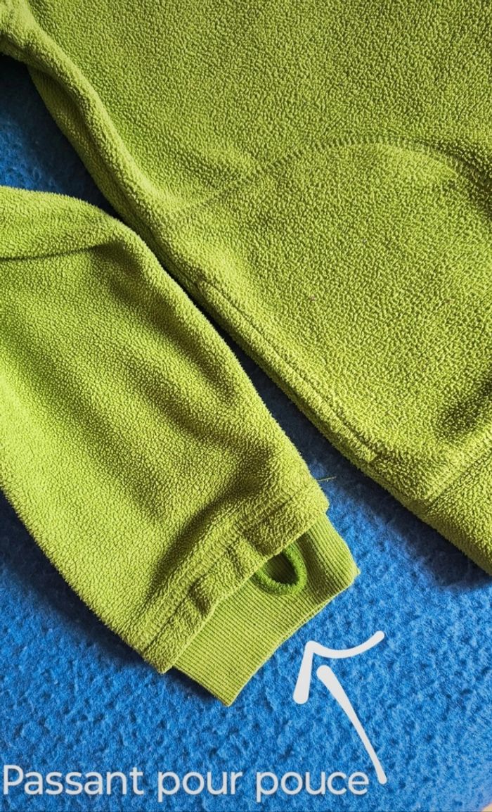 💚 Super gilet polaire vert (10 ans) 💚 - photo numéro 4