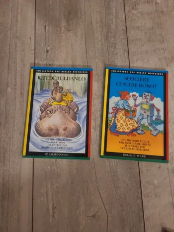 Lot 2 livres