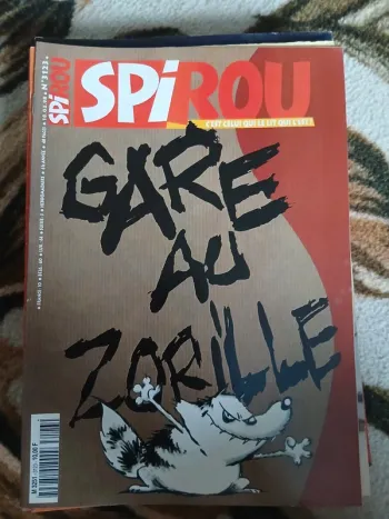 Magasine spirou 3123