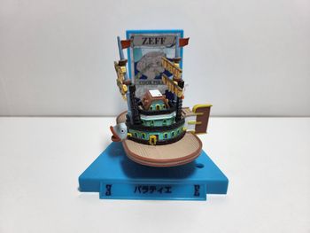 One Piece - Figurine Super Ship Collection 3 - Dragon Marine Island Maxim Sunny