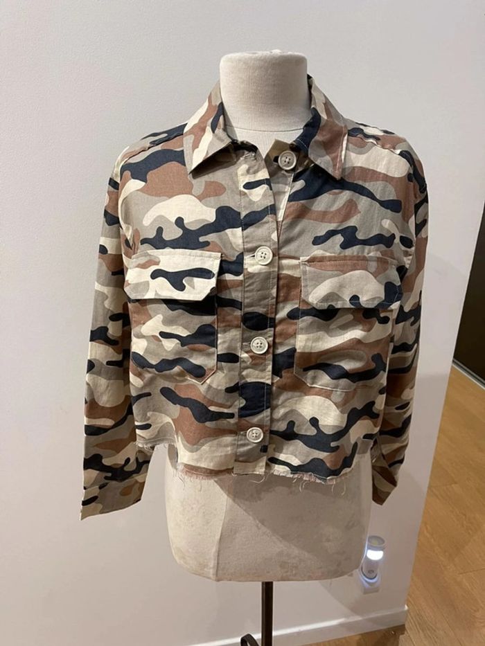 Superbe Veste army Zara 🌸 M 38 40
