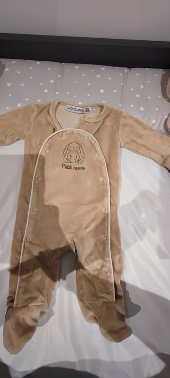 Pyjamas mixte