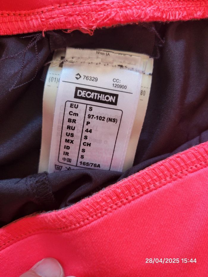 Short domyos décathlon - photo numéro 4