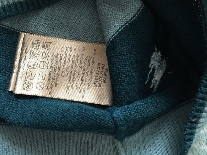 Pull Burberry - 6 ans - photo numéro 5