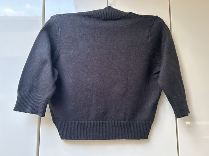 Court gilet noir La Redoute - Taille 34/36 - photo numéro 2