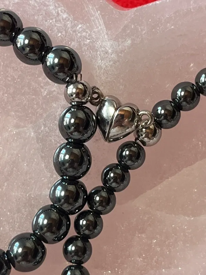 Bracelets en duo 100% pierres naturelles - photo numéro 4