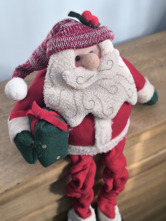 Père Noël en peluche - photo numéro 2